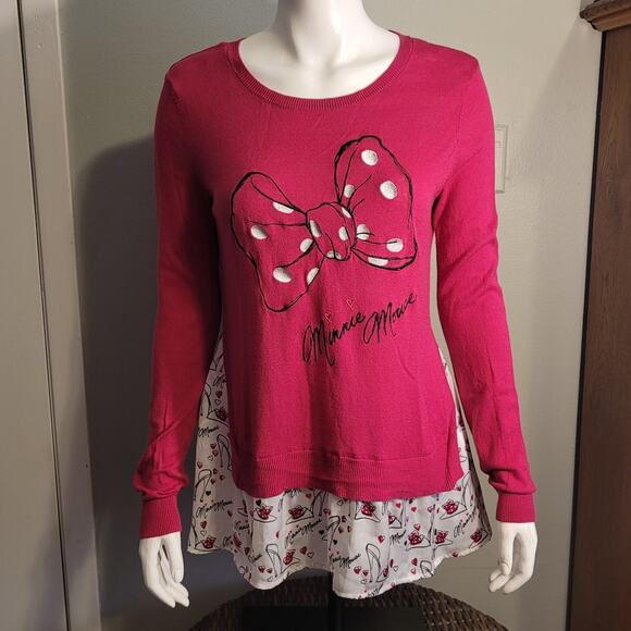 Disney Parks Hong Kong Disneyland HKDL Exclusive Minnie Bow Holiday Medium - Picture 1 of 10